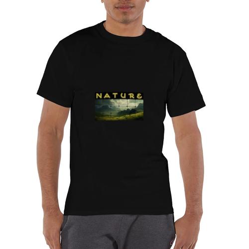 Nature: Verdant Peaks - Champion Unisex T-Shirt