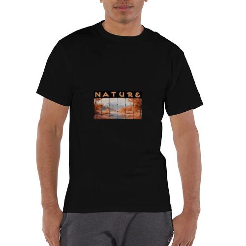 Nature: Autumn Glow - Champion Unisex T-Shirt