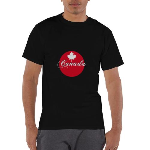Canada in red and white - Champion Unisex T-Shirt
