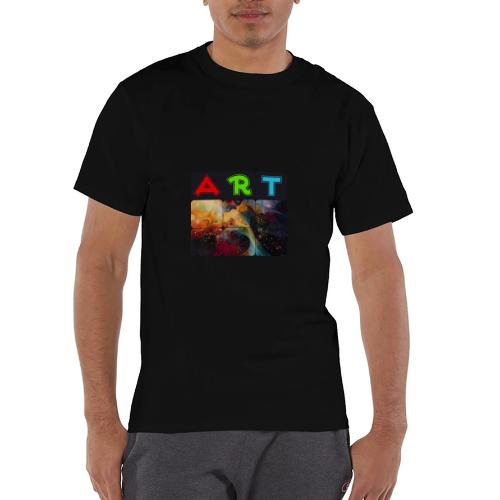 Waves of Art - Champion Unisex T-Shirt