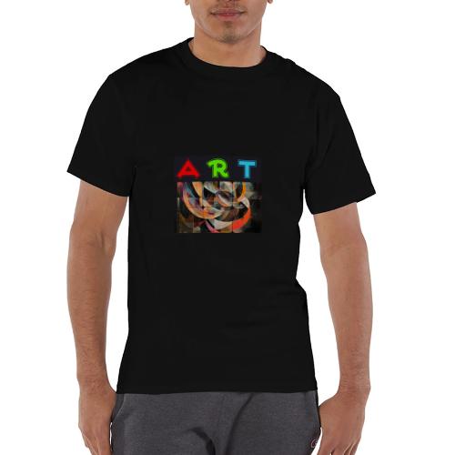 Fragments of Art - Champion Unisex T-Shirt