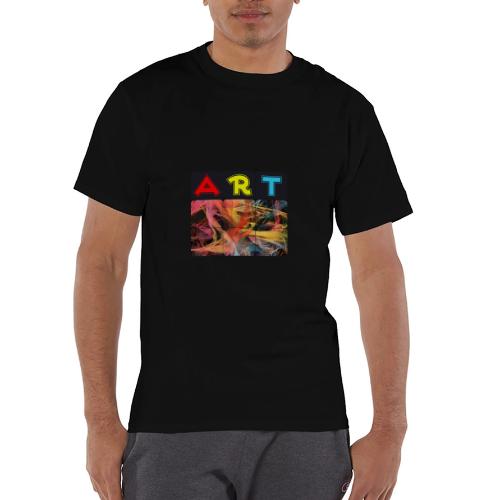 Chaotic Threads of Art - Champion Unisex T-Shirt
