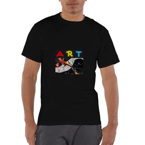 Art in Motion: Color Unleashed - Champion Unisex T-Shirt