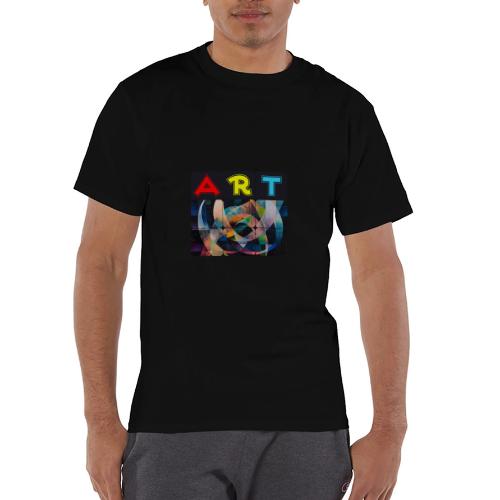 Art of Stripes and Shades - Champion Unisex T-Shirt