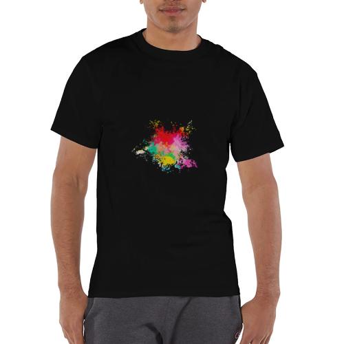 Psychedelic: Color Storm - Champion Unisex T-Shirt