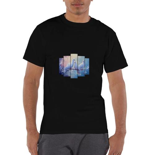 Symbols of Peace and Serenity - Champion Unisex T-Shirt