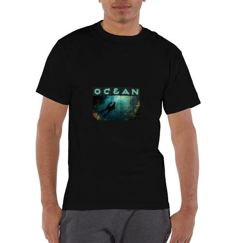 Ocean: Explorer of the Deep - Champion Unisex T-Shirt
