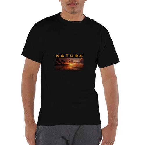 Nature: Sunset Serenity - Champion Unisex T-Shirt