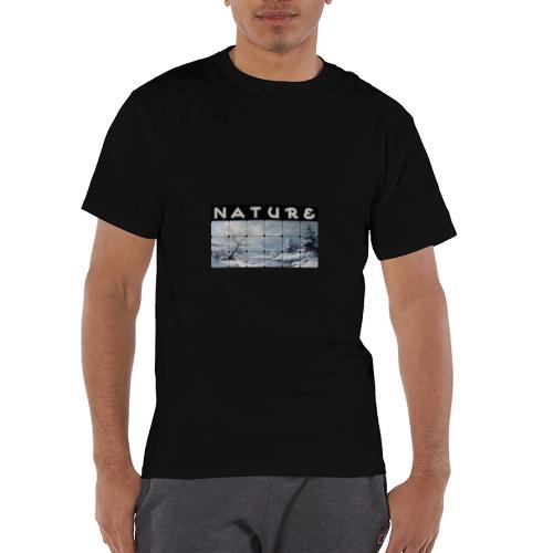 Nature: Winter Embrace - Champion Unisex T-Shirt