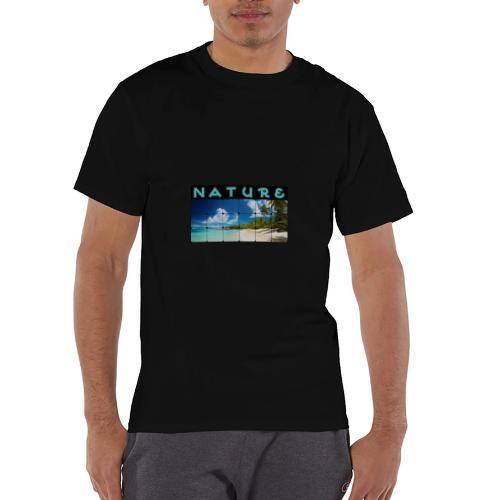 Nature: Island Bliss - Champion Unisex T-Shirt