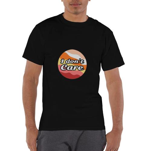 I Don’t Care Vibes - Champion Unisex T-Shirt