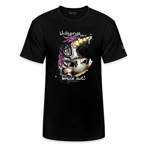 unicorn breakout - Champion Unisex T-Shirt