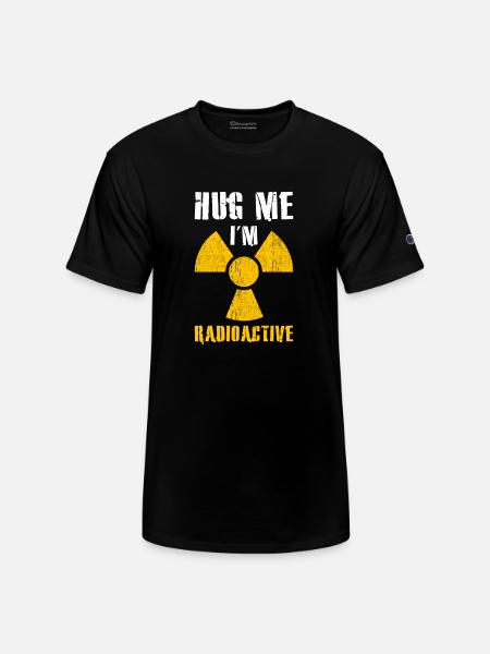Radioactive - Champion Unisex T-Shirt - black
