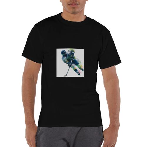 Hockey: Frozen Motion - Champion Unisex T-Shirt