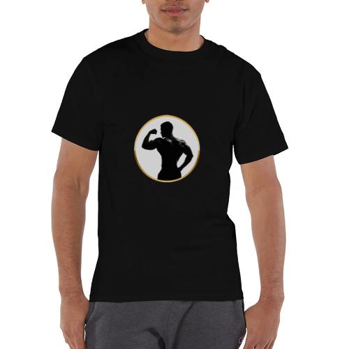 Bodybuilder: Classic Flex Emblem - Champion Unisex T-Shirt