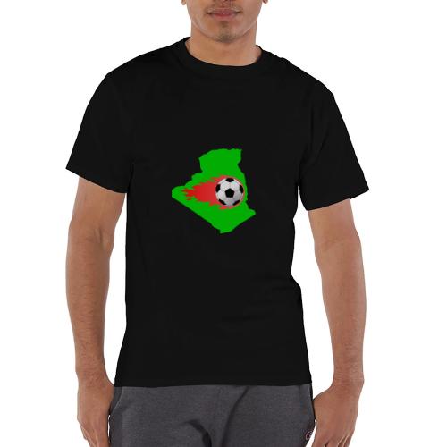 Algerian Football Fire - Champion Unisex T-Shirt