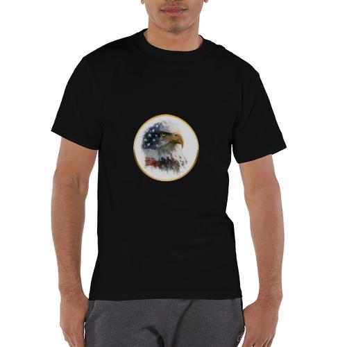 USA: Patriot Wing Emblem - Champion Unisex T-Shirt