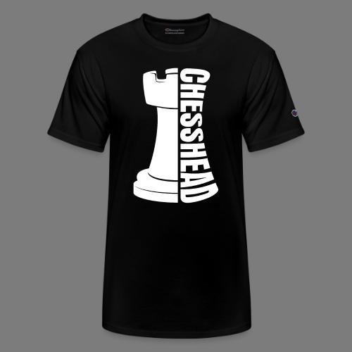 Chesshead Design for Chess Fans - Champion Unisex T-Shirt
