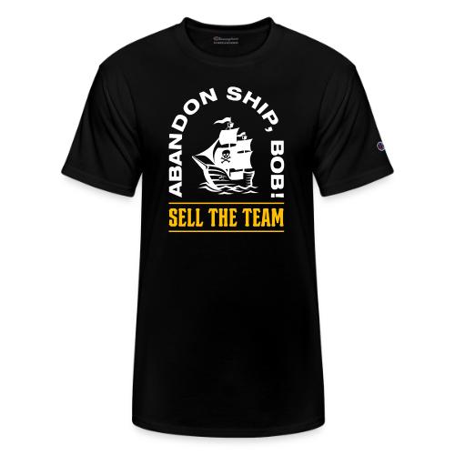 Abandon Ship, Bob! (Front Only) - Champion Unisex T-Shirt