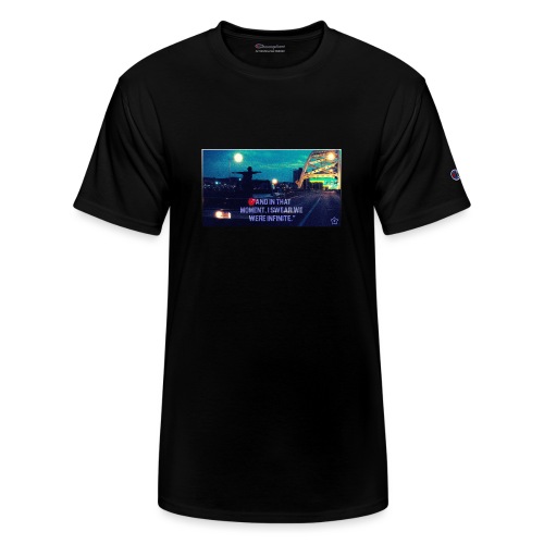 Infinite png - Champion Unisex T-Shirt