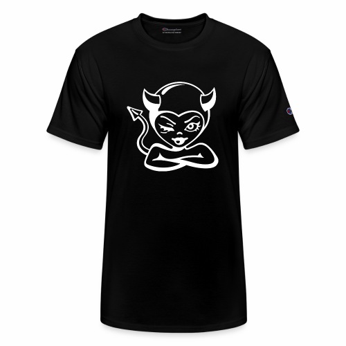 Devil Girl - Champion Unisex T-Shirt