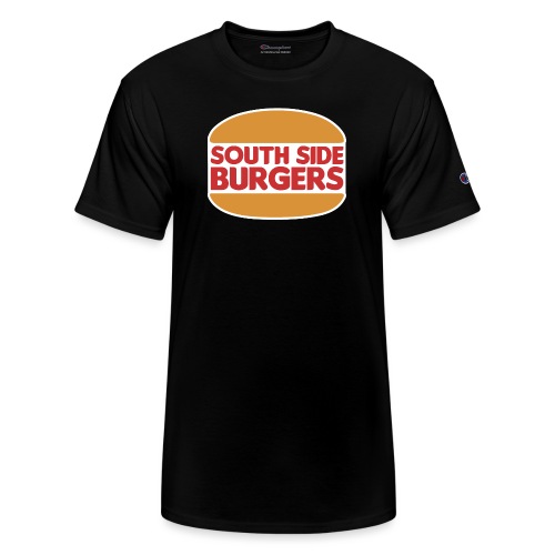 South Side Burgers (Dark) - Champion Unisex T-Shirt