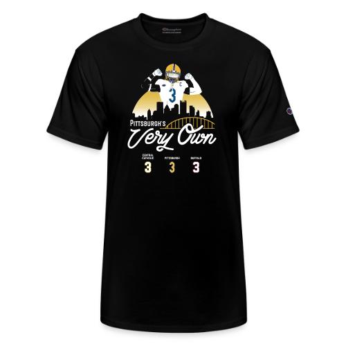 Pittsburgh's Very Own - DH3 - College - Champion Unisex T-Shirt