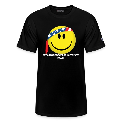 Happy Face USA - Champion Unisex T-Shirt
