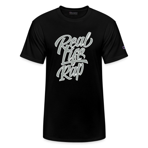 realliferap1_twocolor_rev - Champion Unisex T-Shirt