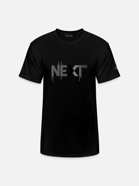 Next Level - Champion Unisex T-Shirt - black
