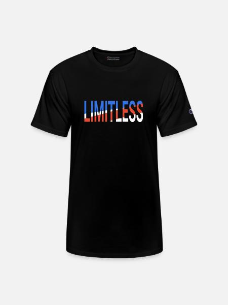 Limitless - Champion Unisex T-Shirt - black