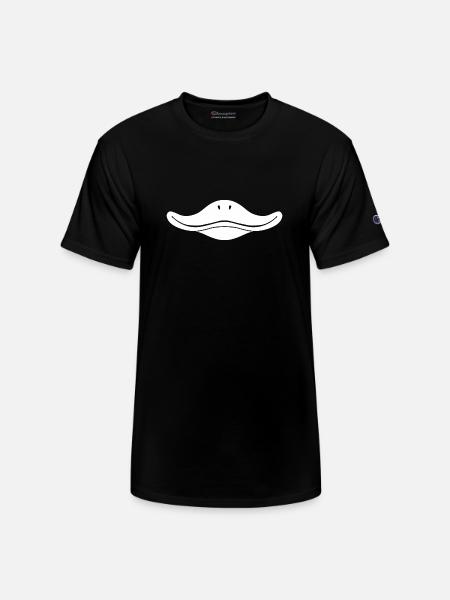 Funny Ducky - Champion Unisex T-Shirt - black