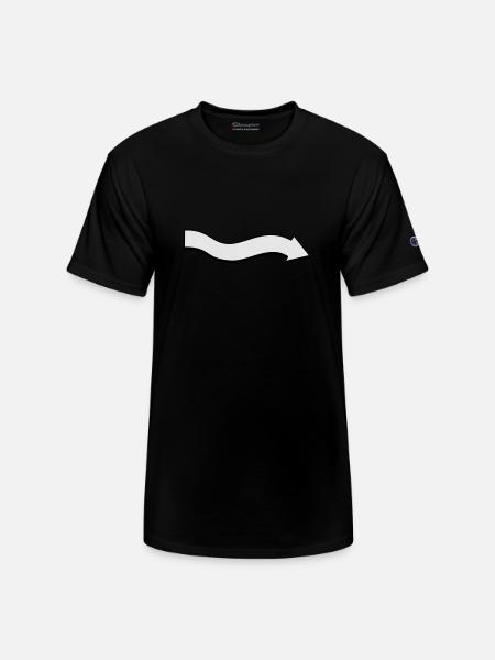 Flèche 1 - Champion Unisex T-Shirt - black