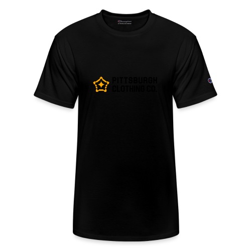 wordmark side - Champion Unisex T-Shirt