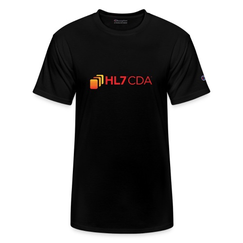 HL7 CDA Logo - Champion Unisex T-Shirt