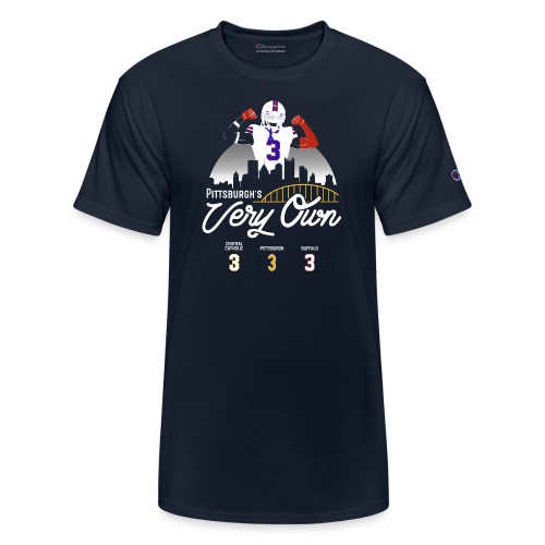 Pittsburgh's Very Own - DH3 - Champion Unisex T-Shirt