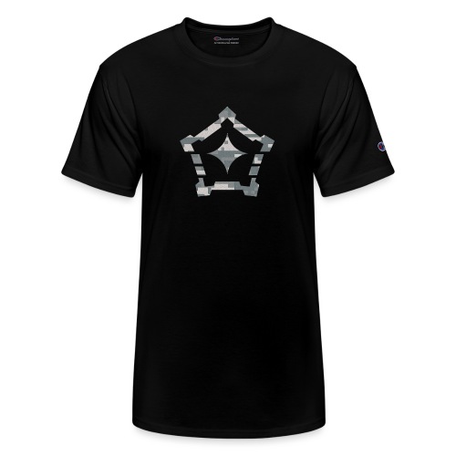 digital camo png - Champion Unisex T-Shirt