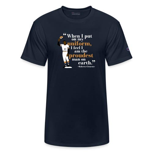 Roberto_Proud - Champion Unisex T-Shirt