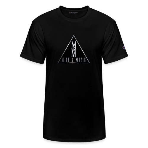 Mike G Muzik Logo - Champion Unisex T-Shirt