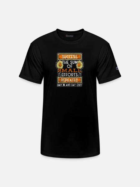 Entrepreneur Boss - Champion Unisex T-Shirt - black