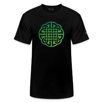 Celtic Knot - Champion Unisex T-Shirt - black - Front