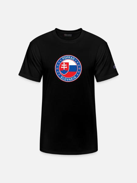 Bordeaux France - Champion Unisex T-Shirt - black