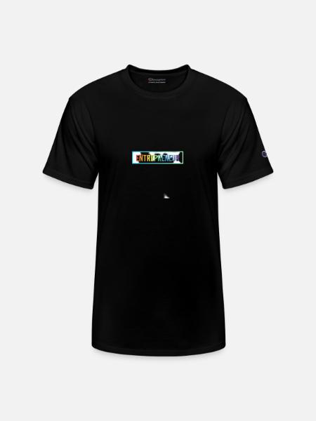 Entrepreneur - Champion Unisex T-Shirt - black