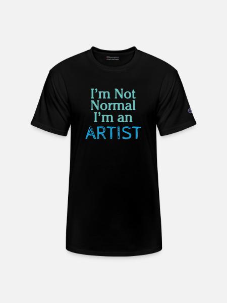 ARTIST - Champion Unisex T-Shirt - black