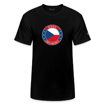 Brisbane Australia - Champion Unisex T-Shirt - black - Front