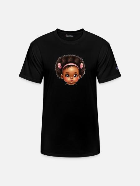 Precious Little One - Champion Unisex T-Shirt - black