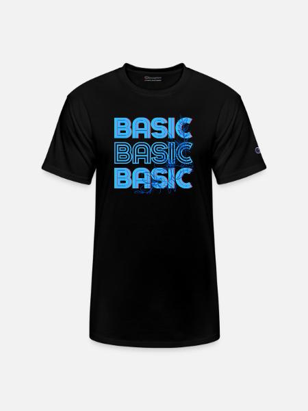 Basic - Champion Unisex T-Shirt - black
