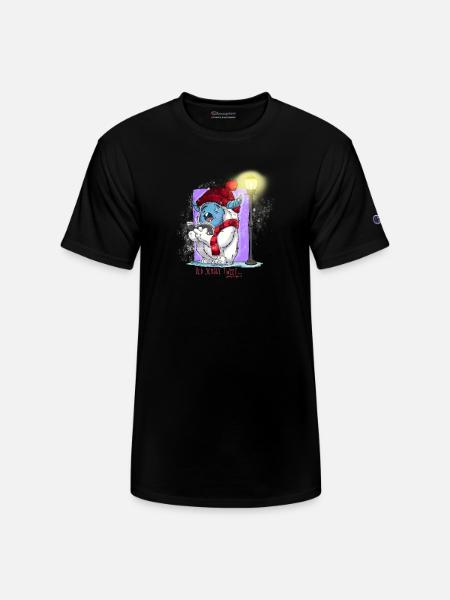 Freddy's old school tweet - Champion Unisex T-Shirt - black