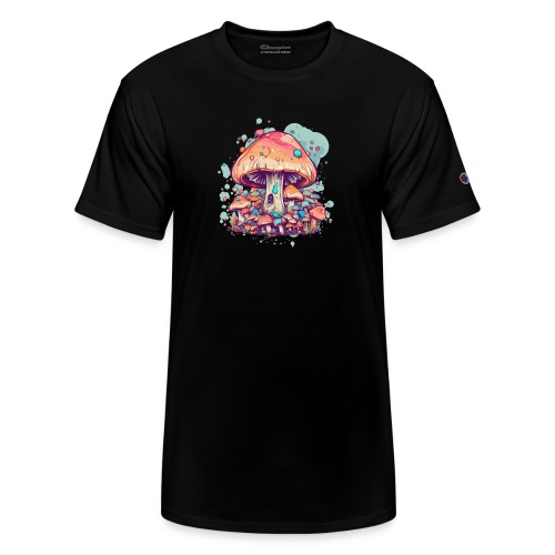The Mushroom Collective - Champion Unisex T-Shirt