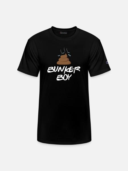 Bunker Boy - Champion Unisex T-Shirt - black